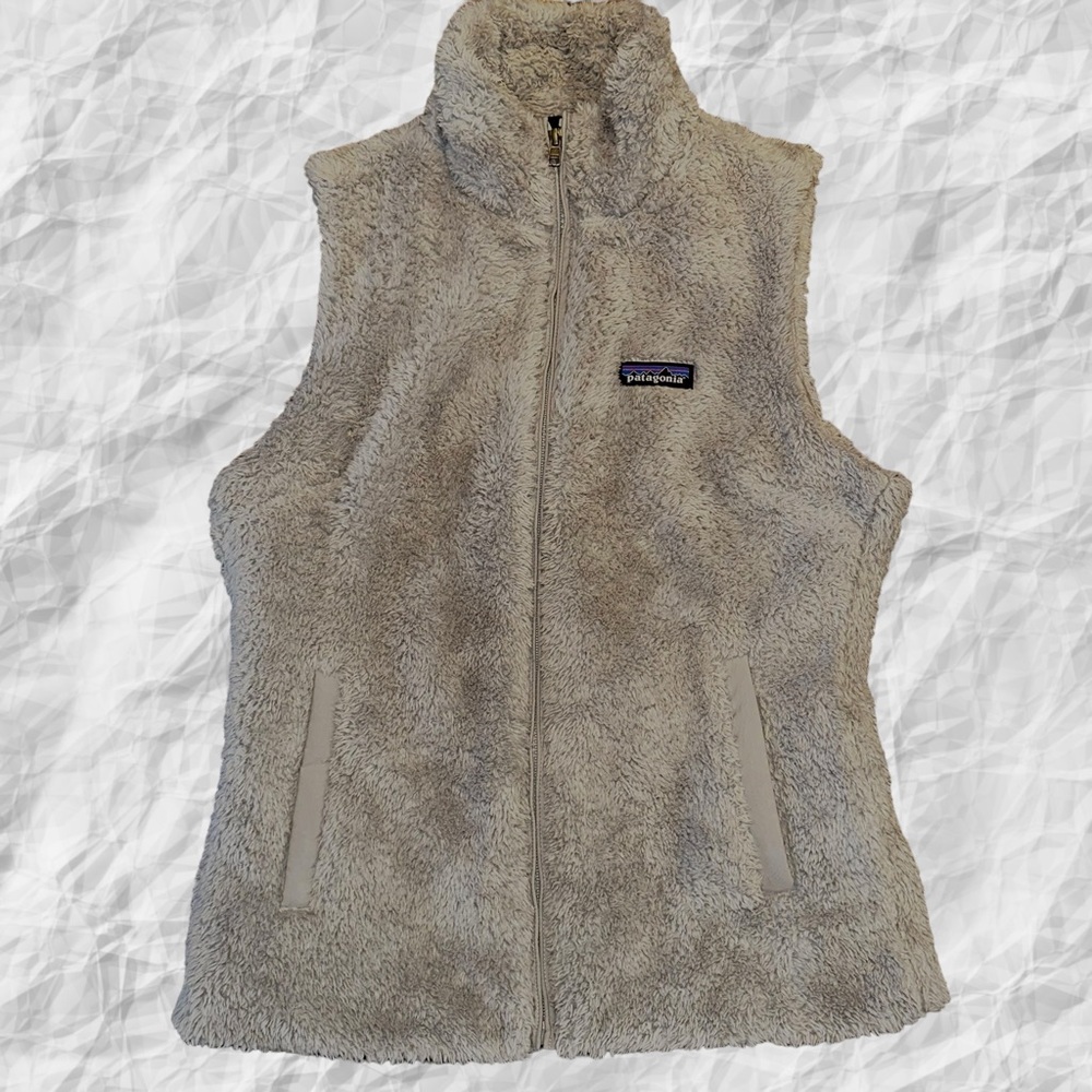 Patagonia Gray Fleece Vest